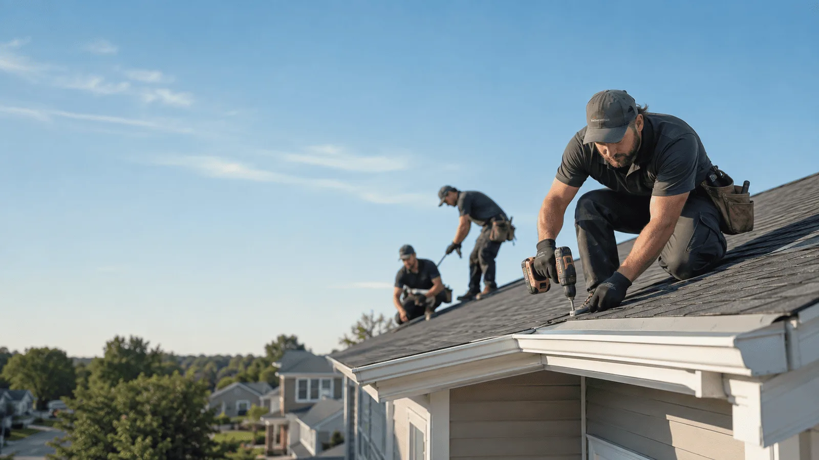 Fascia Repair in Mason City, IA around you